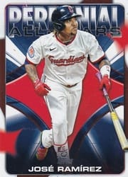 2026 Topps Perennial All-Stars José Ramírez #PAS-16 card