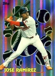 2026 Topps Titans of the Game José Ramírez #TOG-26 card