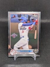 2022 Topps Pro Debut Chrome Autographs Jose Ramos #PDC-85 card
