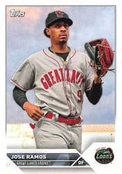 2023 Topps Pro Debut Base Set Jose Ramos #PD-164 card
