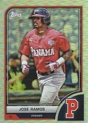 2023 Topps World Baseball Classic Base Set Jose Ramos #28 card