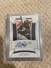 2023 Panini National Treasures Century Signatures Jose Reyes #13 card