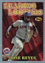 2023 Topps Archives 1997 Season's Best Jose Reyes #SB-24 card