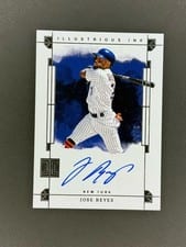 2024 Panini Impeccable Illustrious Ink Jose Reyes #II-JR card