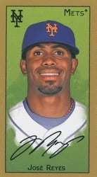 2025 Topps T205 Base Set José Reyes card