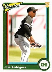 2023 Panini Chronicles Classics Jose Rodriguez #18 card