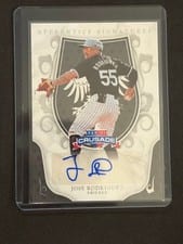 2024 Panini Crusade Apprentice Signatures Jose Rodriguez #AS-JRG card