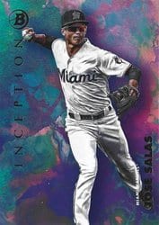 2021 Bowman Inception Base Set Jose Salas #2 card