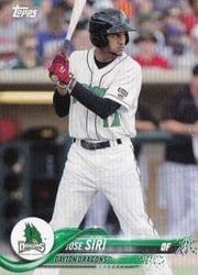 2018 Topps Pro Debut Base Set Jose Siri #146 card