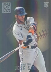 2022 Panini Capstone Base Set Jose Siri #40 card