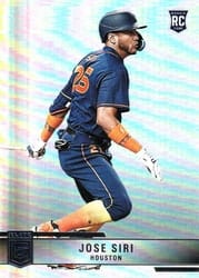 2022 Panini Chronicles Elite Jose Siri #16 card