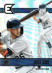 2022 Panini Chronicles Essentials Jose Siri #6 card