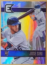 2022 Panini Chronicles Essentials Autographs Jose Siri #6 card