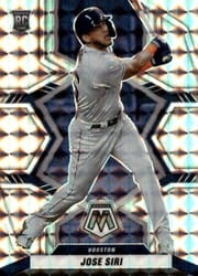 2022 Panini Mosaic Base Set Jose Siri #222b card