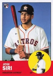 2022 Topps Archives Base Set Jose Siri #66 card