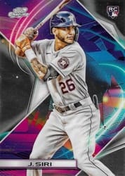 2022 Topps Cosmic Chrome Base Set Jose Siri #114 card
