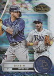 2022 Topps Gold Label Base Set Jose Siri #30 card