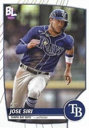 2023 Topps Big League Base Set Jose Siri #119 card