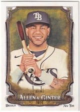 2024 Topps Allen & Ginter Base Set Jose Siri #164 card