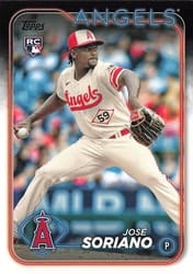 2024 Topps Base Set José Soriano #15 card