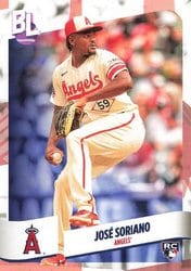 2024 Topps Big League Base Set José Soriano #74 card