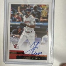 2024 Topps Archives Fan Favorite Autographs José Tena #00FF-JT