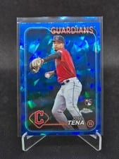 2024 Topps Chrome Sapphire Edition Base Set José Tena #678