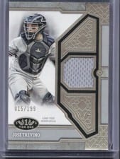2024 Topps Tier One Relics Jose Trevino #T1R-JT card