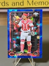 2025 Topps Chrome Update Sapphire Base Set Jose Trevino #USC2 card