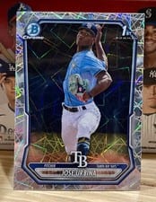 2026 Bowman Chrome Prospect Jose Urbina Gumball Refractor #BCP-81 card