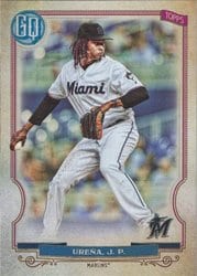 2020 Topps Gypsy Queen Base Set Jose Ureña #138 card