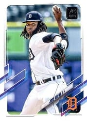 2021 Topps Update Base Set Jose Urena #US9 card