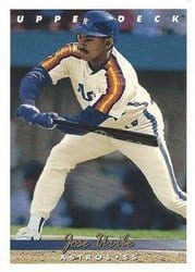 1993 Upper Deck Base Set Jose Uribe #729 card