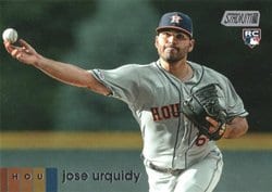 2020 Stadium Club Base Set Jose Urquidy #149 card