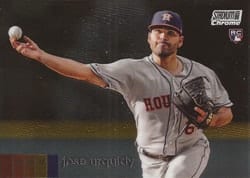 2020 Stadium Club Chrome Base Set Jose Urquidy #149 card