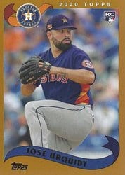 2020 Topps Archives Base Set Jose Urquidy #290 card