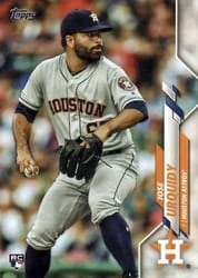 2020 Topps Base Set Jose Urquidy #310 card
