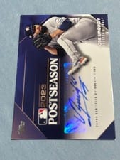 2024 Topps Postseason Performance Autograph Jose Urquidy #PPA-JU card