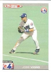 2004 Topps Total Base Set Jose Vidro #475 card