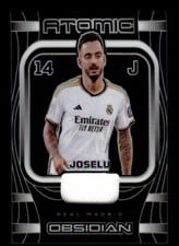 2023 Panini Obsidian Atomic Material Joselu #AM-J card