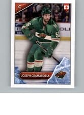 2021 Topps NHL Sticker Joseph Cramarossa Chrome #294 card