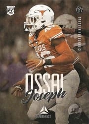 2021 Panini Luminance Base Set Joseph Ossai #101 card