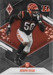 2021 Panini Phoenix Base Set Joseph Ossai #170 card