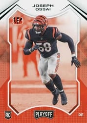 2021 Panini Playoff Base Set Joseph Ossai #271 card
