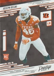 2021 Panini Prestige Base Set Joseph Ossai #257 card