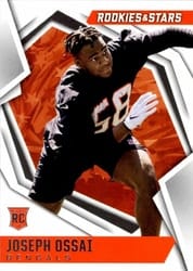 2021 Panini Rookies & Stars Base Set Joseph Ossai #152 card
