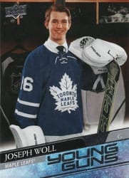 2020-21 Upper Deck Base Set Joseph Woll #208 card
