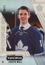 2020-21 Upper Deck Synergy Base Set Joseph Woll #77 card