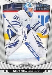2024-25 O-Pee-Chee Base Set Joseph Woll #212 card