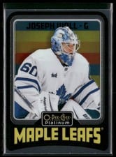 2024-25 O-Pee-Chee Platinum Retro Joseph Woll #R30 card